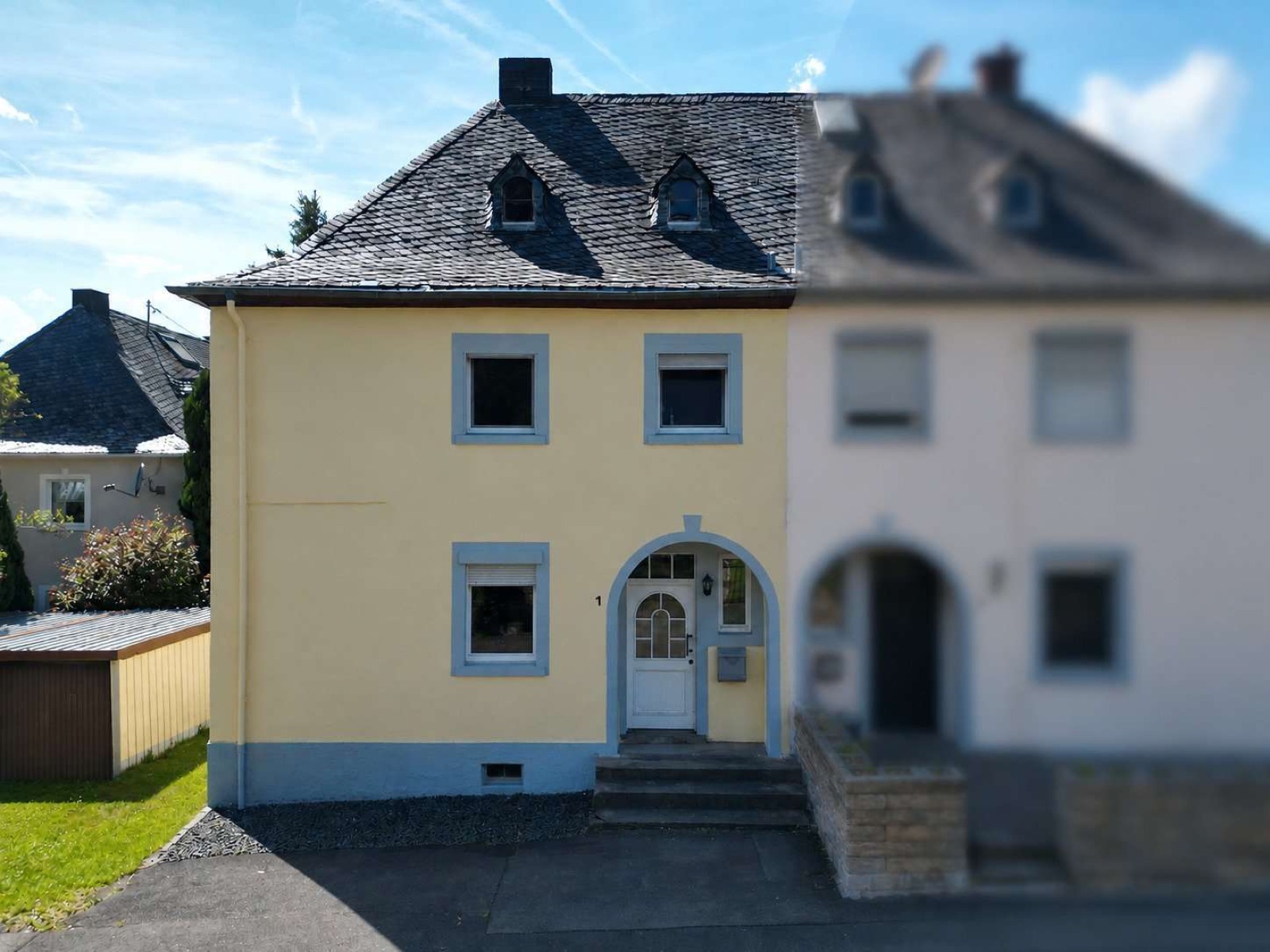 gemütliche Doppelhaushälfte für die junge Familie