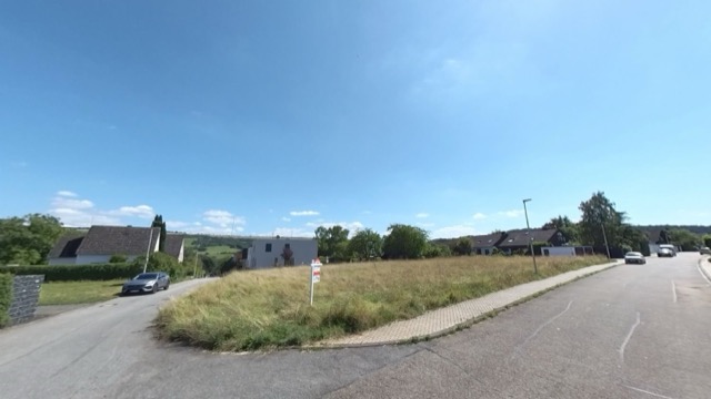 vollerschlossenes Baugrundstück in Trier-Kernscheid, Ecke Osbüsch / Zum Höchst in Kernscheid
