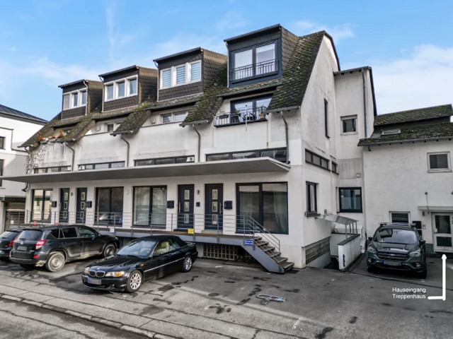 Maisonette-Wohnung in ruhiger, verkehrsgünstiger Innenstadtlage in Trier
