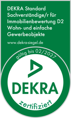 DEKRA Standard: Sachverständiger für Immobilienbewertung D2