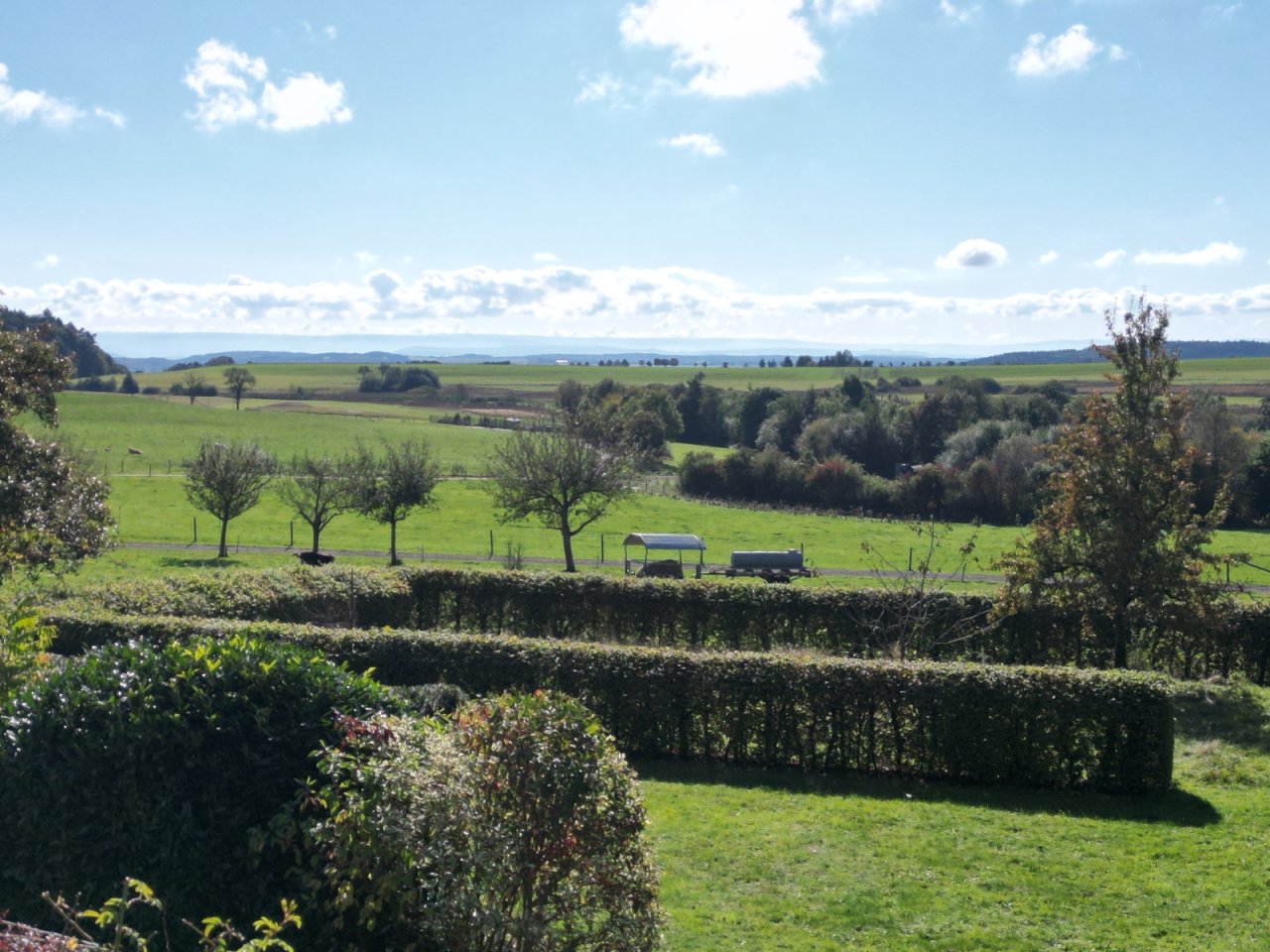 Blick von der Terrasse