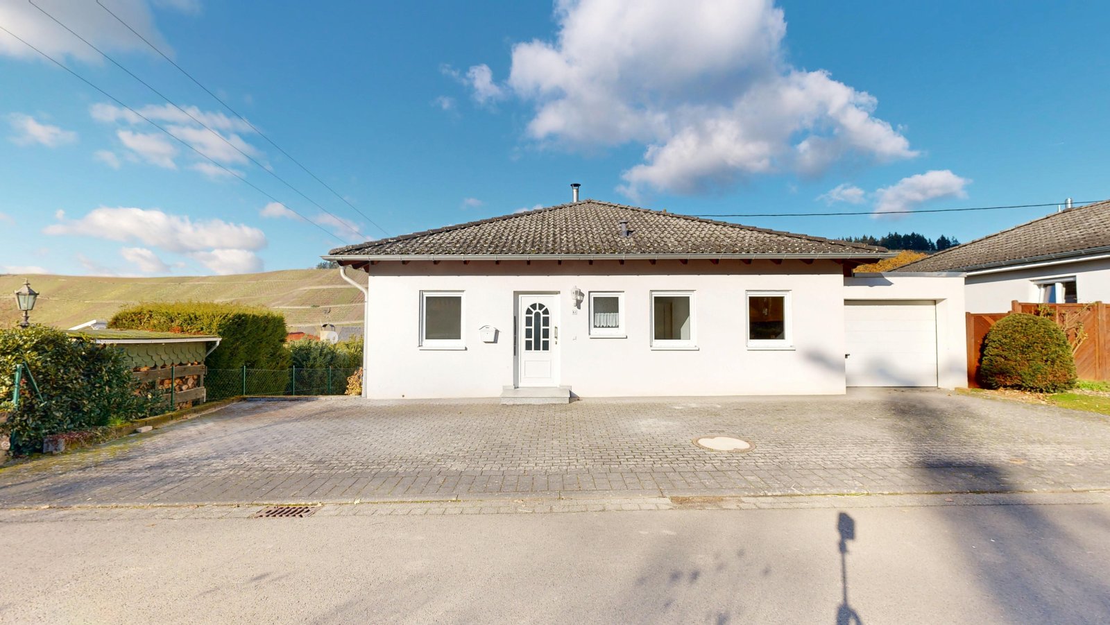 Ein schicker Bungalow in ruhiger Lage - barrierefreies Wohnen auf einer Etage Ein schicker Bungalow in ruhiger Lage - barrierefreies Wohnen auf einer Etage